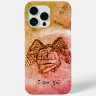 Angel Eros in Love , I Love You iPhone 15 Pro Max Case