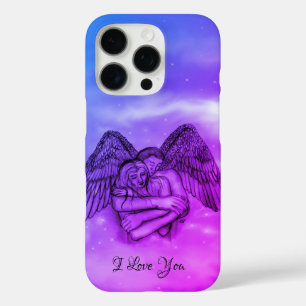 Angel Eros in Love , I Love You iPhone 16 Pro Case