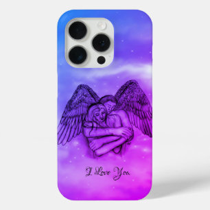 Angel Eros in Love , I Love You iPhone 15 Pro Case