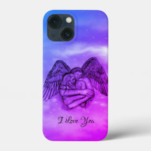 Angel Eros in Love , I Love You iPhone 13 Mini Case