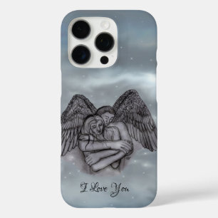 Angel Eros in Love , I Love You iPhone 16 Pro Case