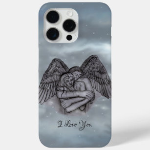Angel Eros in Love , I Love You iPhone 15 Pro Max Case