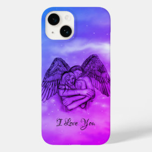 Angel Eros in Love , I Love You Case-Mate iPhone 14 Case