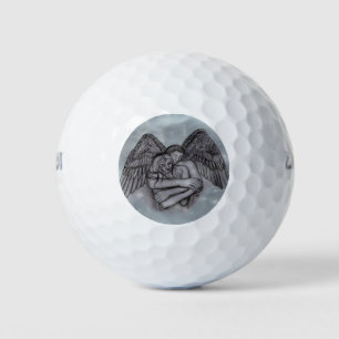 Angel Eros in Love , I Love You Golf Balls