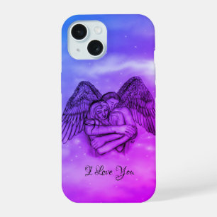 Angel Eros in Love , I Love You iPhone 15 Case