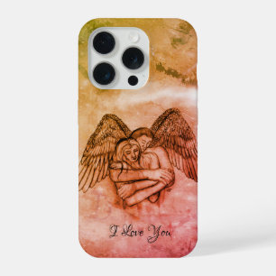 Angel Eros in Love , I Love You iPhone 15 Pro Case
