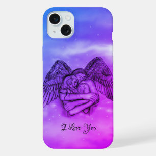 Angel Eros in Love , I Love You iPhone 15 Plus Case
