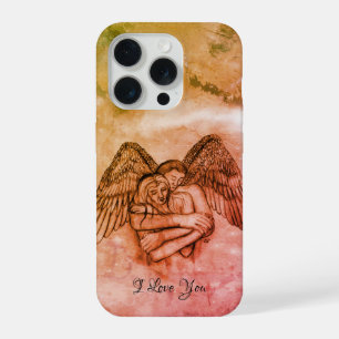 Angel Eros in Love , I Love You iPhone 15 Pro Case