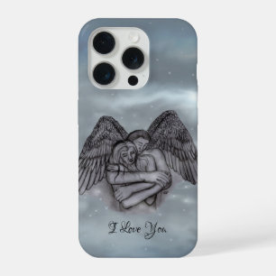 Angel Eros in Love , I Love You iPhone 15 Pro Case