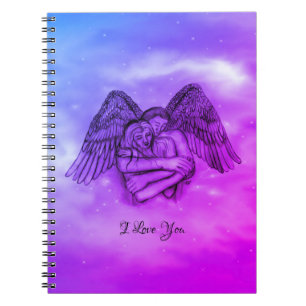 Angel Eros in Love , I Love You Notebook