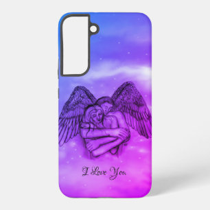 Angel Eros in Love , I Love You Samsung Galaxy Case