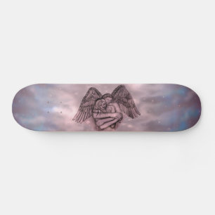 Angel Eros in Love , I Love You Skateboard