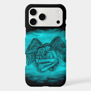 Angel Eros in Love in black and green design