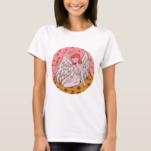 Angel Esther Women's T-shirt White