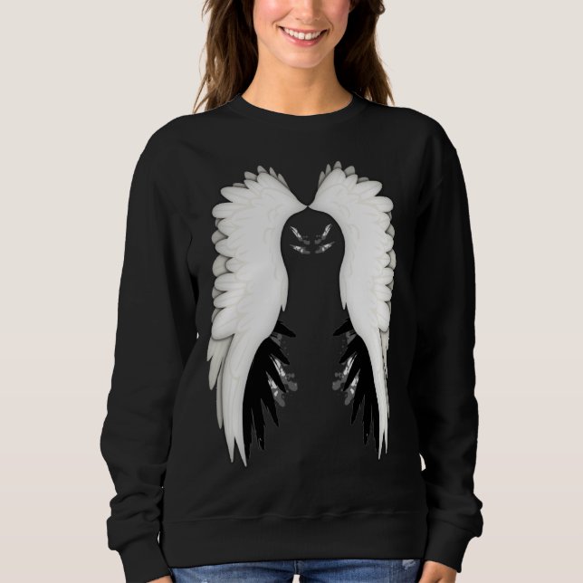 Angel Evil Sweatshirt (Front)