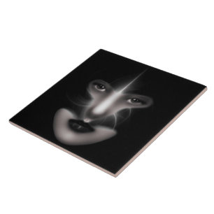 Angel Eyes Fractal Art Tiles