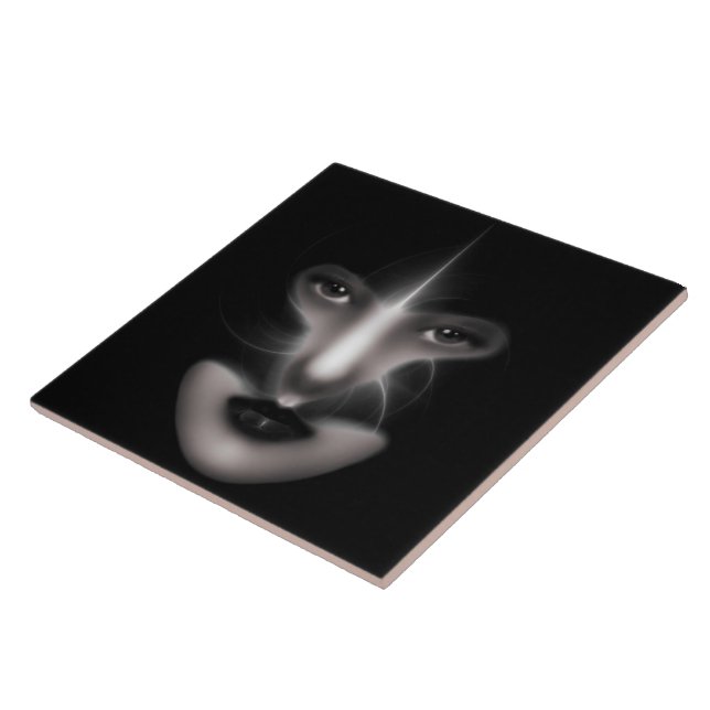 Angel Eyes Fractal Art Tiles (Side)