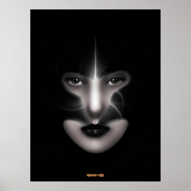 Angel Eyes Wall Poster (Front)