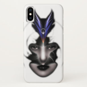 Angel Eyes Wings Of Wind iPhone X Case