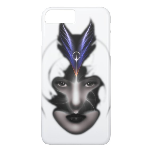 Angel Eyes Wings Of Wind Case-Mate iPhone Case (Back)