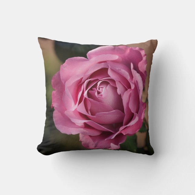Angel Face Rose Cushion (Front)