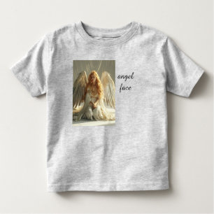  angel face toddler T-Shirt