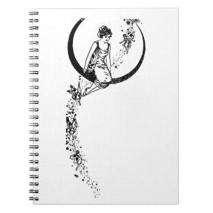 Angel & fairy, drawing  notebook