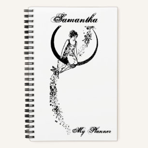 Angel & fairy, drawing notebook