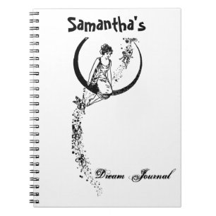 Angel & fairy, drawing  notebook