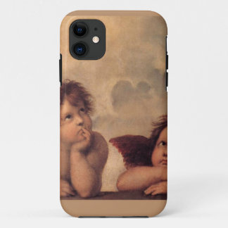 Angel Faith Raphael Faith Blessing Cute iPhone 11 Case