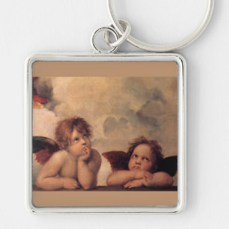Angel Faith Raphael Faith Blessing Cute Key Ring
