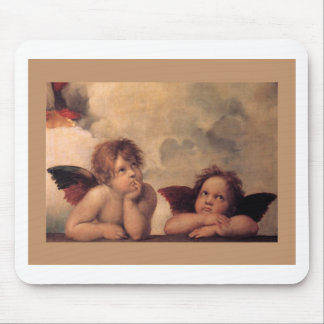 Angel Faith Raphael Faith Blessing Cute Mouse Pad