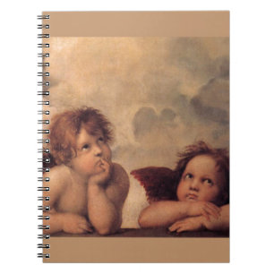 Angel Faith Raphael Faith Blessing Cute Notebook