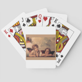 Angel Faith Raphael Faith Blessing Cute Playing Cards