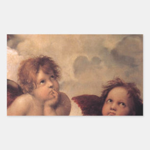 Angel Faith Raphael Faith Blessing Cute Rectangular Sticker