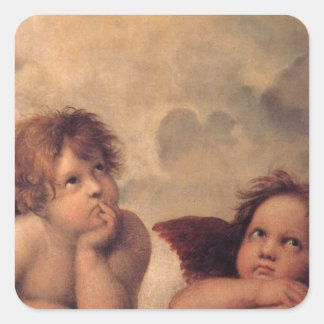Angel Faith Raphael Faith Blessing Cute Square Sticker