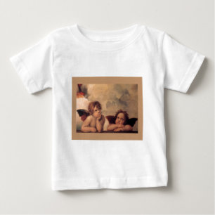 angel faith Raphael vintage old painting blessing Baby T-Shirt