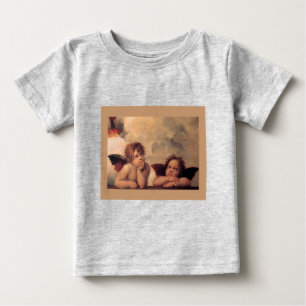 angel faith Raphael vintage old painting blessing Baby T-Shirt