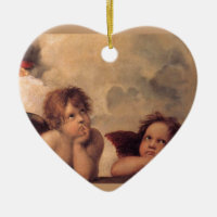 angel faith Raphael vintage old painting blessing