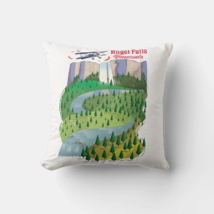 Angel Falls Venezuela Cushion