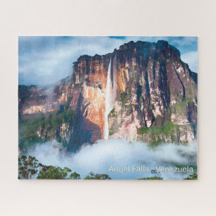 Angel Falls, Venezuela Jigsaw Puzzle