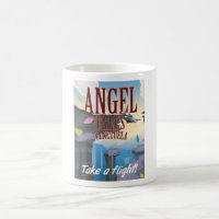 Angel Falls Venezuela Travel poster