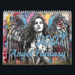 Angel Fantasy 2027 Calendar<br><div class="desc">This charming angels calendar / cherubs calendar / guardian angels calendar (or in German: Engelkalender) is designed to bring romance, spiritual inspiration, and joy all year round. Each month features adorable modern angels in bright colours, radiating warmth, positivity, and a touch of romantic charm. A perfect blend of modern art,...</div>