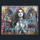 Angel Fantasy 2027 Calendar<br><div class="desc">This charming angels calendar / cherubs calendar / guardian angels calendar (or in German: Engelkalender) is designed to bring romance, spiritual inspiration, and joy all year round. Each month features adorable modern angels in bright colours, radiating warmth, positivity, and a touch of romantic charm. A perfect blend of modern art,...</div>