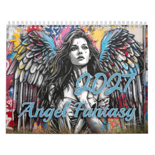 Angel Fantasy 2027 Calendar