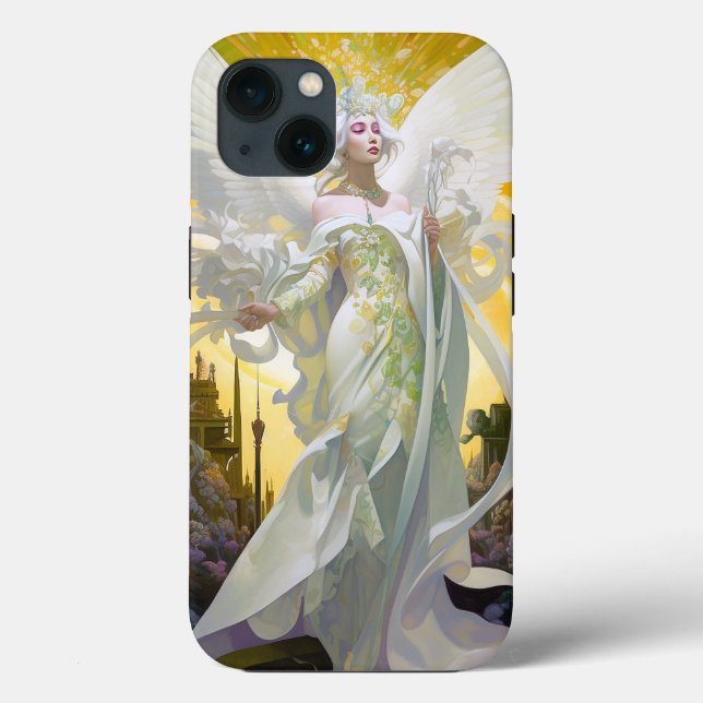 Angel Fantasy Art Case-Mate iPhone Case (Back)