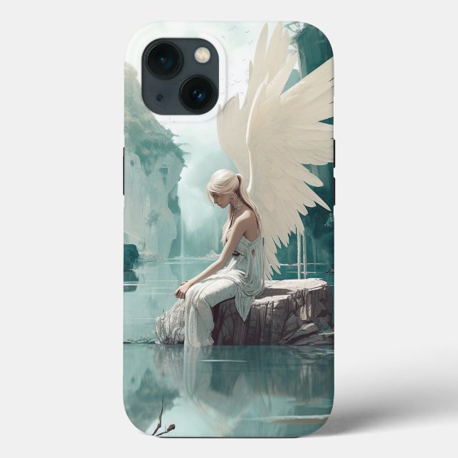 Angel Fantasy Art Case-Mate iPhone Case (Back)