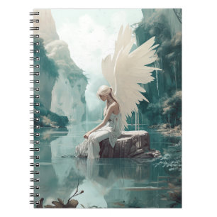 Angel Fantasy Art Notebook