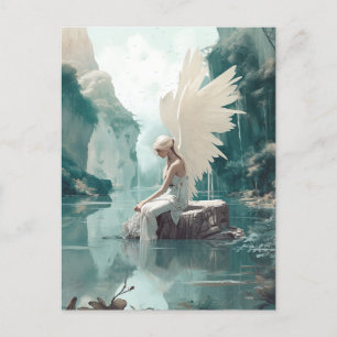 Angel Fantasy Art Postcard