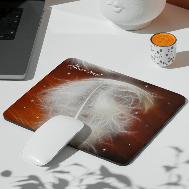 Angel Feather 2 Mouse Pad (Creator Uploaded)